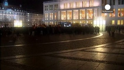 Λειψία: Αντιισλαμιστές και αντίπαλοί τους στους δρόμους σε παράλληλες διαδηλώσεις