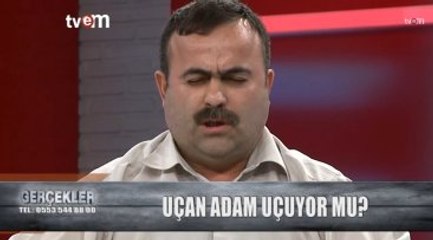 'Uçan Adam Sabri' Bu Kez Uçamadı