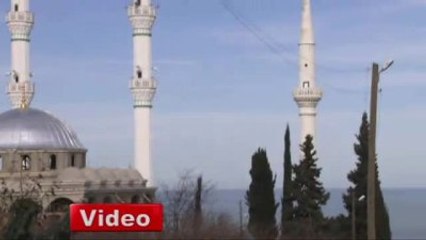 Trabzon'da İlginç Cami Minareleri