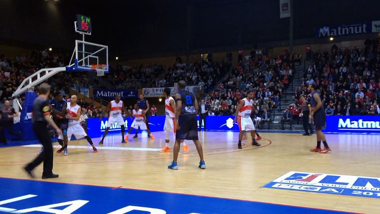 Résumé STB Le Havre - SPO Rouen