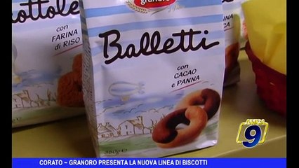 CORATO | Granoro presenta una nuova linea di biscotti