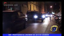 BARI | Prostituzione sul lungomare sud, blitz dei carabinieri