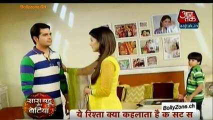 Naitik Chale Pardes!! - Yeh Rishta Kya Kehlata hai - 31st Jan 2015