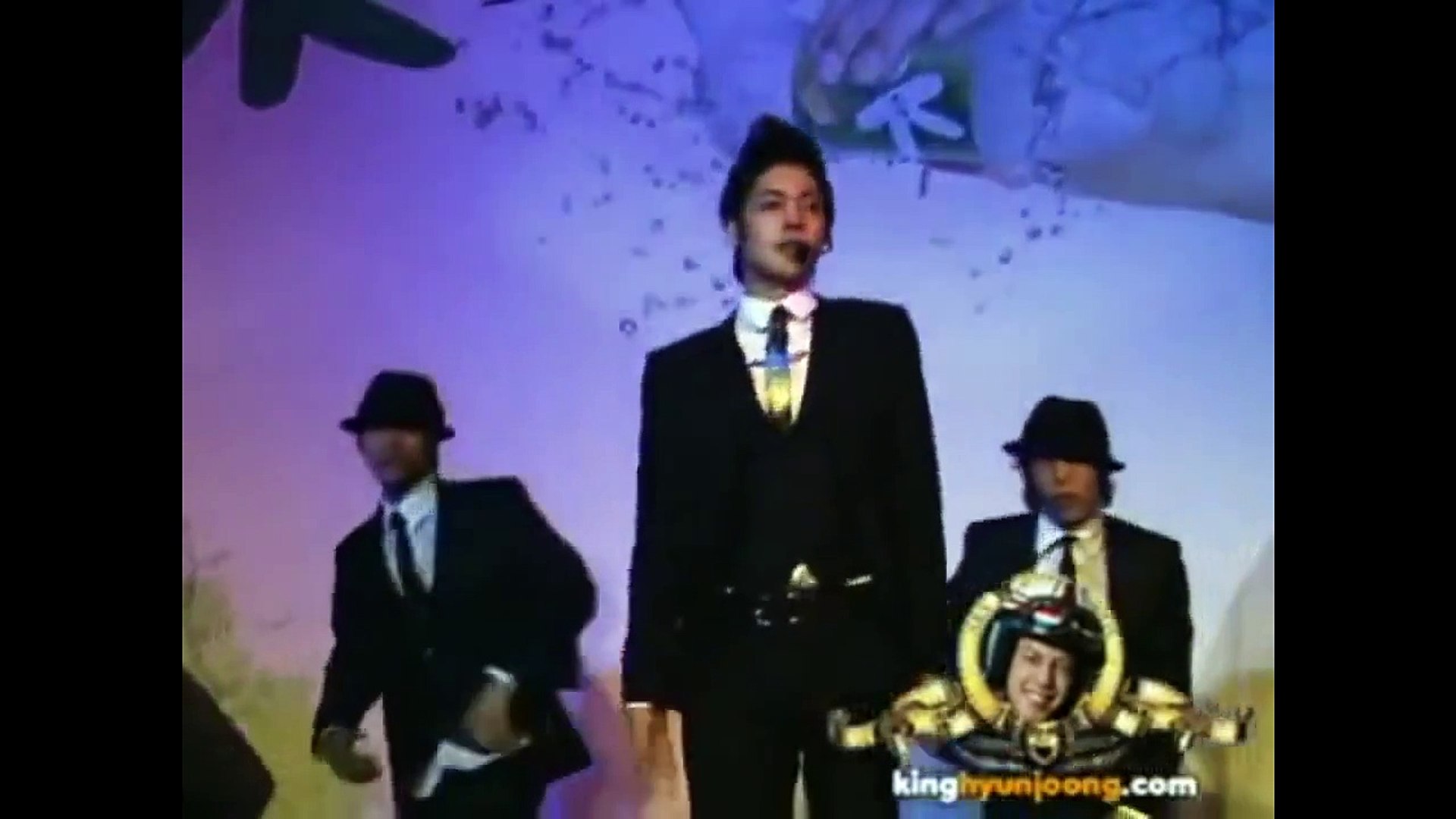 Kim Hyun Joong Lee Min Ho Kim Bum Kim Joon Everybody Dance