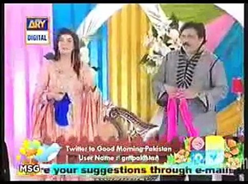 Good Morning Pakistan , 31st January 2015 , With Nida Yasir , Morning Show , AryDigital