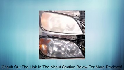 Yellow Off Headlight Cleaner Wipes Review