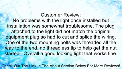 Nissan Frontier/ Titan High Mount Centre Third Brake Lights (Chrome) Review