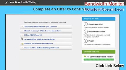 Bandwidth Monitor Serial [Risk Free Download]