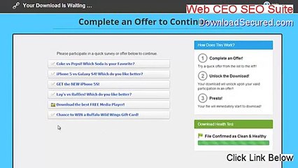 Web CEO SEO Suite Free Download [Legit Download 2015]