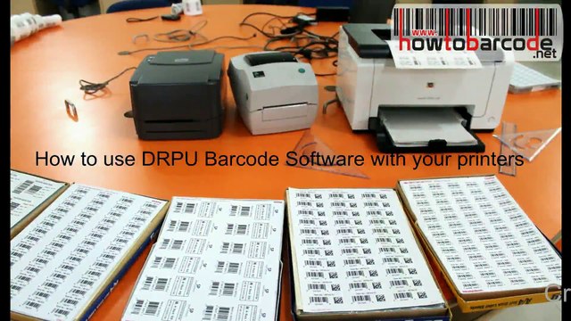 How to use DRPU Tool for designing barcodes
