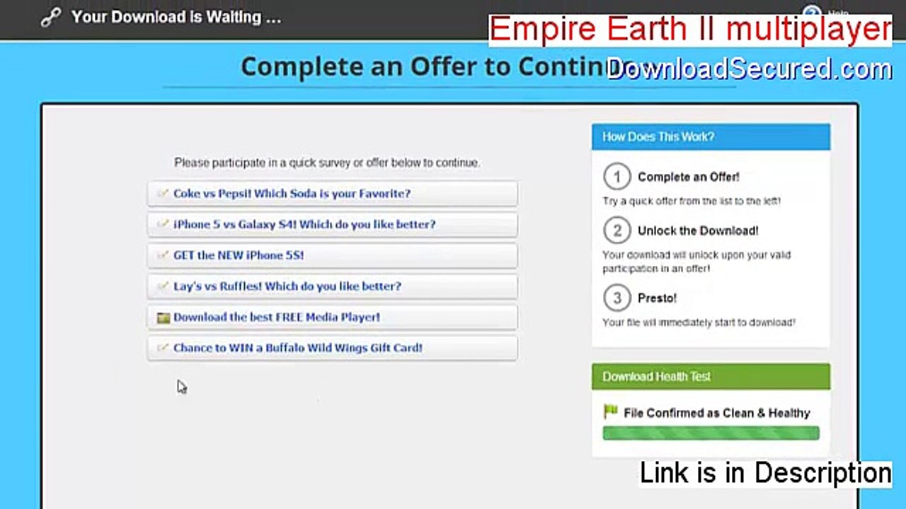 Empire Earth II multiplayer Full Download [Legit Download 2015]
