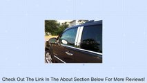 2007-2014 Cadillac Escalade Chrome Pillar Post Trim Stainless Steel Window Covers 4pc Review