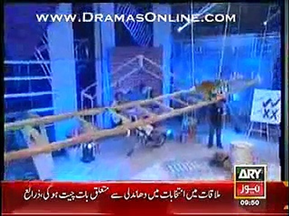 Jo Darr Gaya Wo Ghar Gaya  The Morning Show , 31 January 2015 , With Sanam Baloch , Morning Show , AryNews