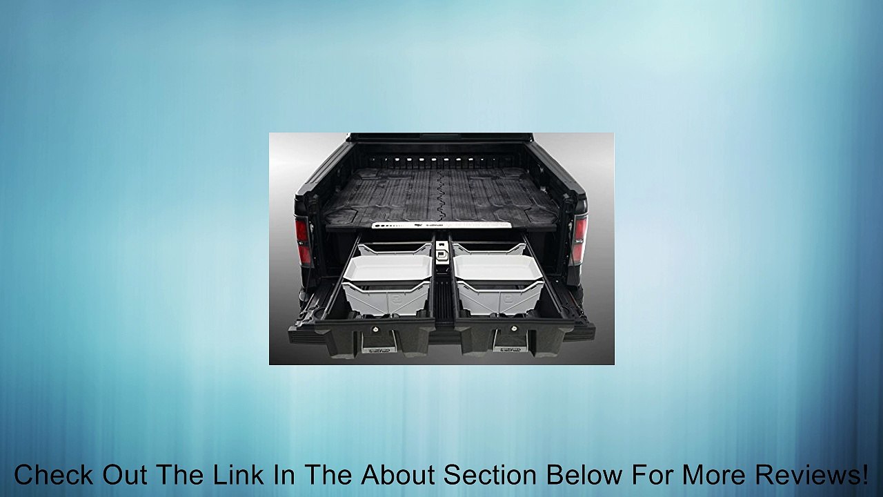 Drawer tray set for DECKED Storage System Review