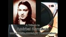 Amirbai Karnataki PIYA MILAN KO JANEWALE Film DEV KANYA 1946 Music by Shyam Sunder