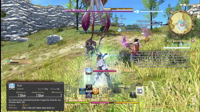 Let's Play Final Fantasy XIV a Realm Reborn (German) Part 3 - Erste Kämpfe