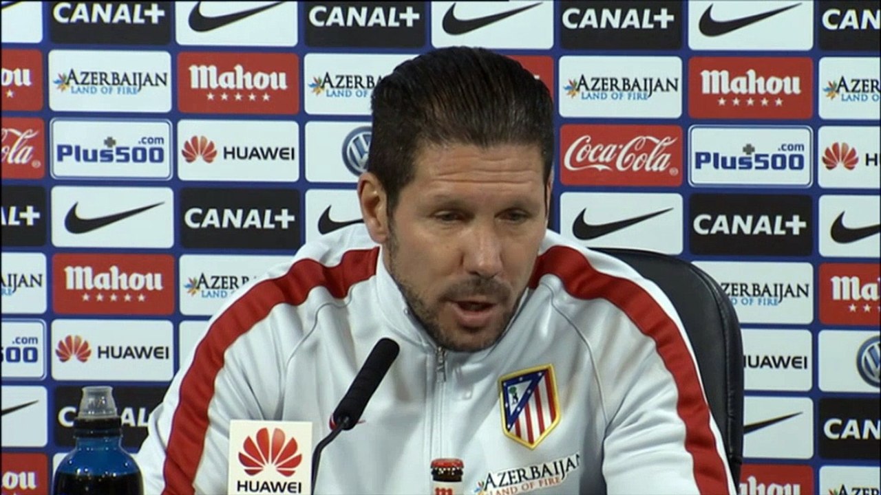 Simeone: Barca vergessen, Eibar vor Brust