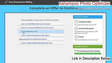 Ashampoo Photo Optimizer Free Download (Download Here 2015)