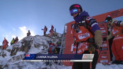 FWT15 - Run of Kuzma Janina - NZ  in Fieberbrunn Kitzbueheler Alpen (AUT)
