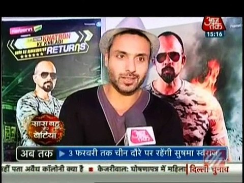 Fatafat Express 31st January 2015 Khatron Ke Khiladi Ka Naya Season apnicommunity.com
