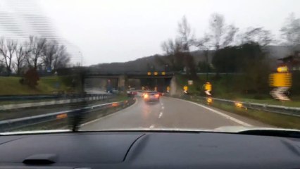 Rischio esondazione del fiume Basento