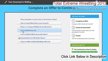 Total Extreme Wrestling 2013 Full Download (Download Here 2015)