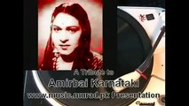 Amirbai Karnataki Ud Jaoon Main To Film Amrapali 1945 Music by Saraswati Devi