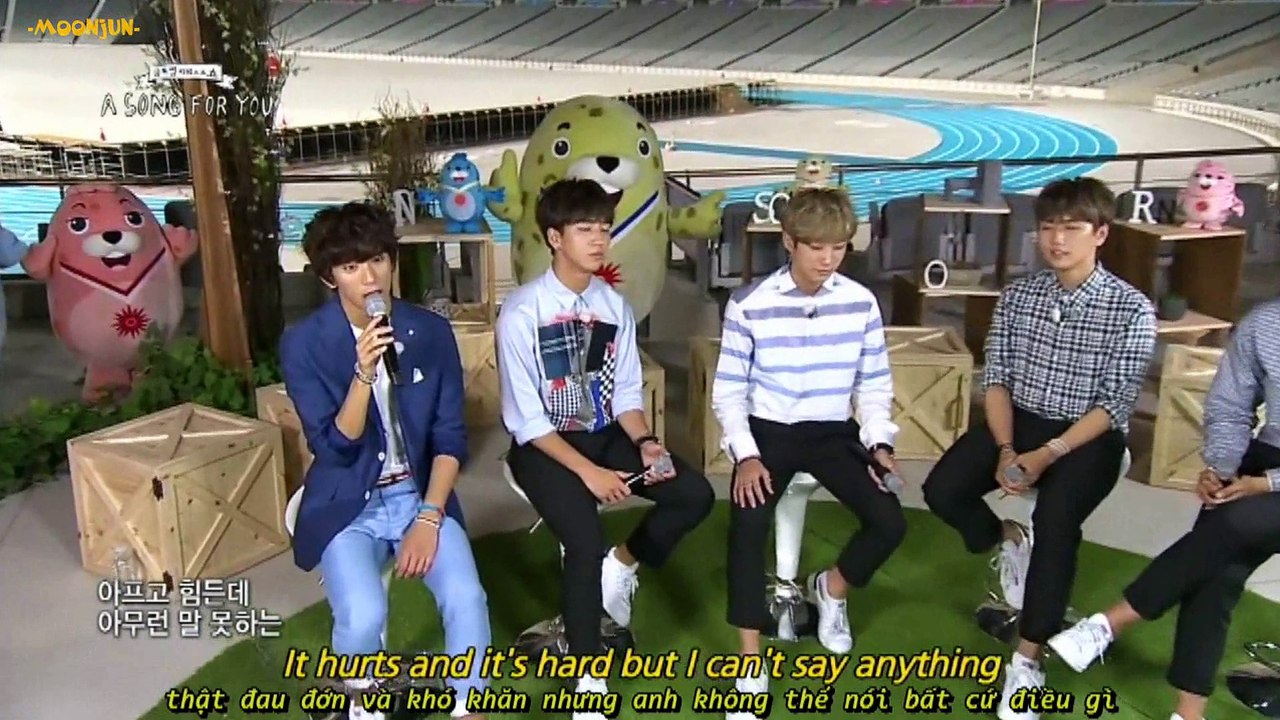 [Vietsub+Engsub] B1A4- You make me a fool- A Song For You-Ep4
