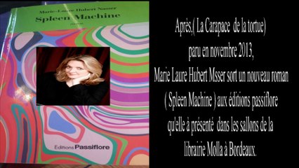 Télévision-Bordeaux-33 Marie Laure Hubert chez mollat.movie