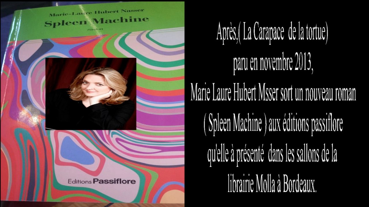 Télévision-Bordeaux-33 Marie Laure Hubert chez mollat.movie