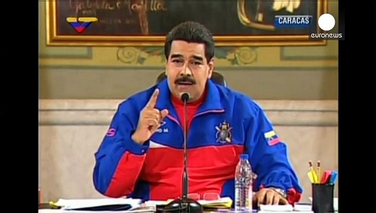 Regierungsfeindliche Demonstrationen in Caracas