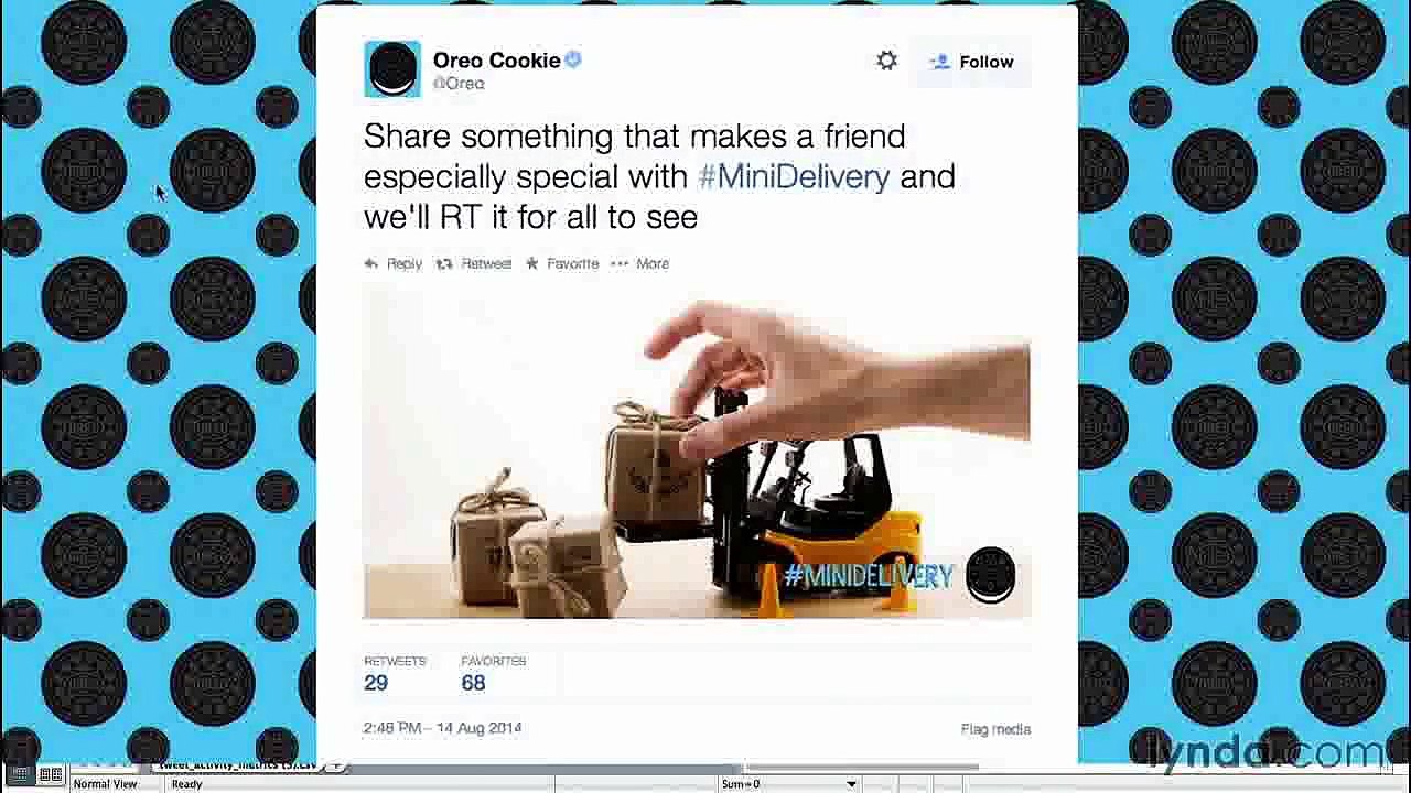 Tutorial - Twitter for Company
