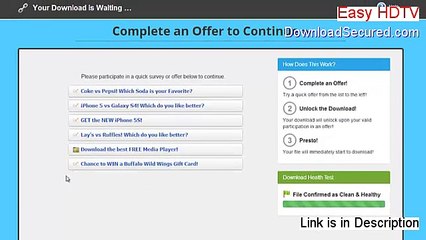Easy HDTV Full Download (Download Now)