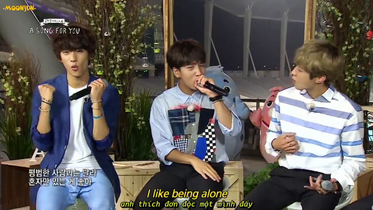[Vietsub+Engsub] B1A4 - Solo day - A Song For You(cut)