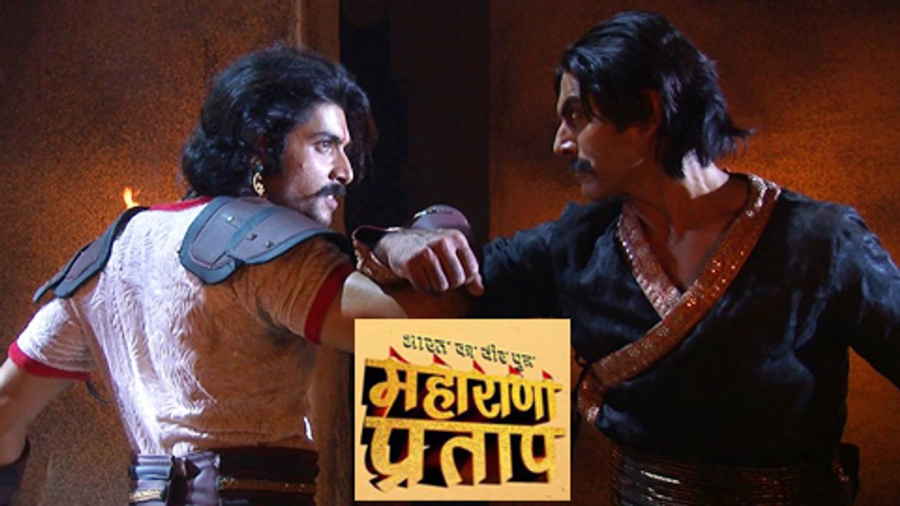 Pratap And Zeher Sakaa Fight Sequence In Maharana Pratap | Sony Tv