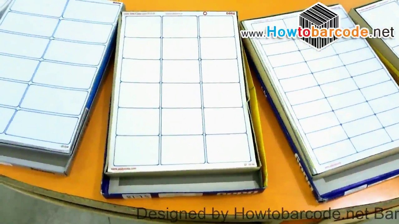 Printing barcodes via DRPU Tool & Laser Printer