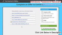 Windows Password Recovery Cracked (Risk Free Download)