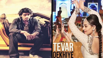 Tevar   Sonakshi Sinha And Arjun Kapoor First Look.mp4