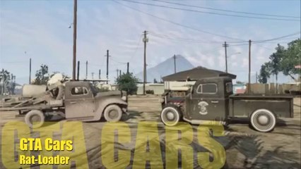 GTA Cars Rat Loader