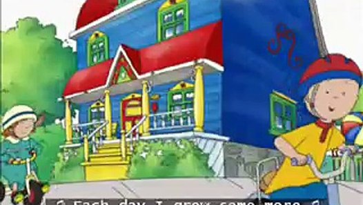 Caillou song with subtitles - video dailymotion