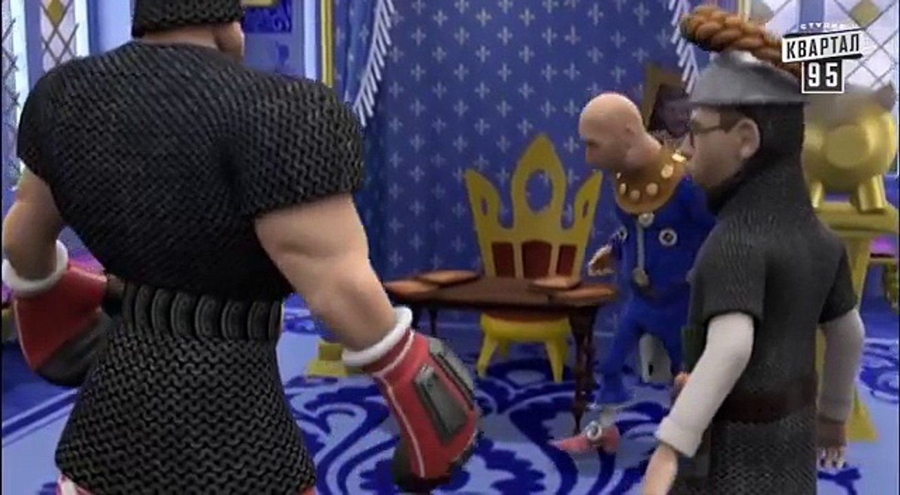 Сказочная Русь 4 | 4 серия | Украина готовится к выборам | Юля Тимошенко в поисках работы | Янукович в Кремле