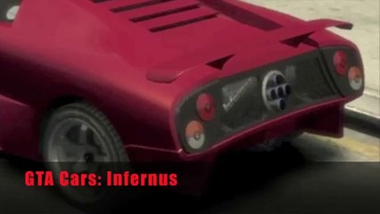 GTA Cars- Infernus