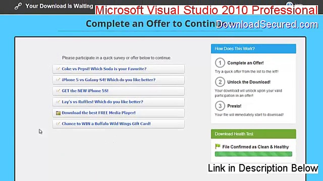 Microsoft Visual Studio 2010 Professional Serial (Legit Download 2015)