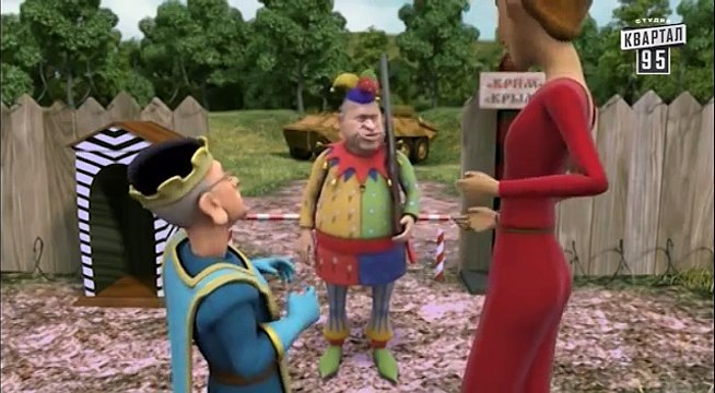 Сказочная Русь 4 | 5 серия | Украина нашла ядерную бомбу | Зеленые человечки в Крыму | Запад наказывает Путина