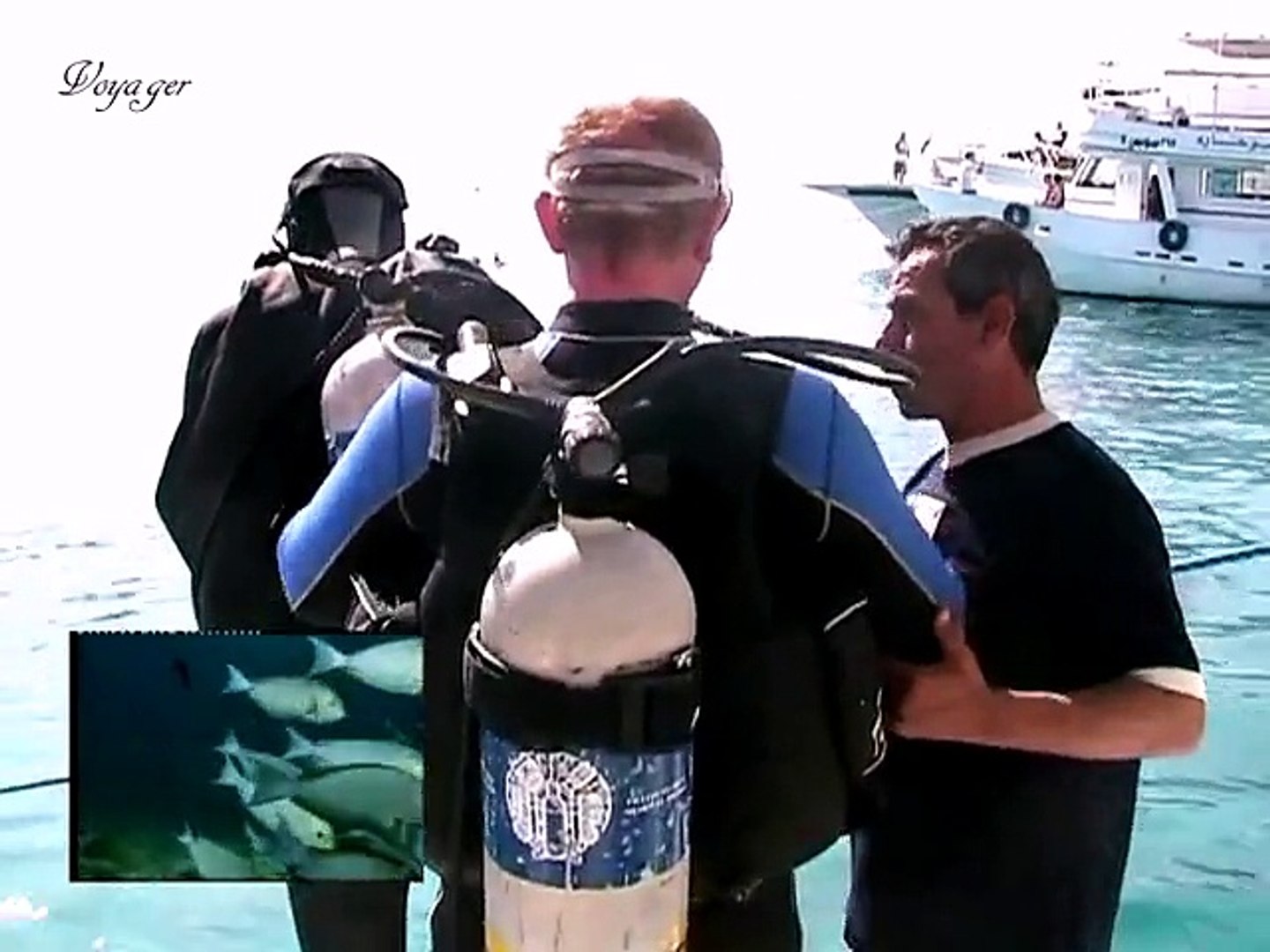 ⁣Boat trip and diving on the island of Tiran. Sharm El Sheikh. Egypt. --- Поездка на катере к о.Тиран
