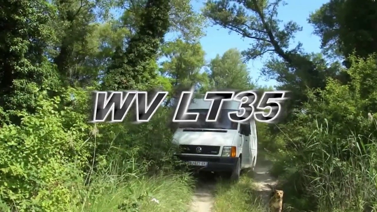 volkswagen LT35 - CAMION AMENAGE - Voyage - vw