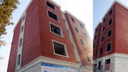 Chine : cet immeuble est le fruit d’une imprimante 3D