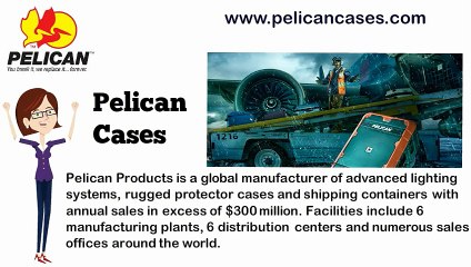 Pelican cases