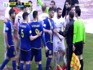 12η Ζάκυνθος-ΑΕΛ 2014-15 Προσωρινή διακοπή αγώνα