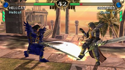 Présentation SoulCalibur : Broken Destiny (PSP)